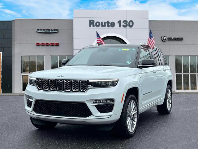 2023 Jeep Grand Cherokee 4xe Summit