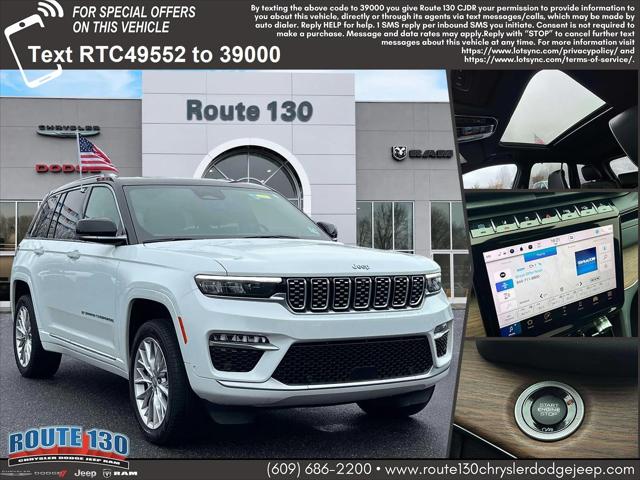 2023 Jeep Grand Cherokee 4xe Summit