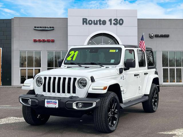 2021 Jeep Wrangler 4xe Unlimited Sahara 4x4