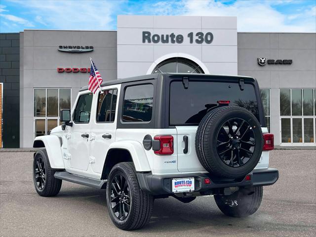 2021 Jeep Wrangler 4xe Unlimited Sahara 4x4