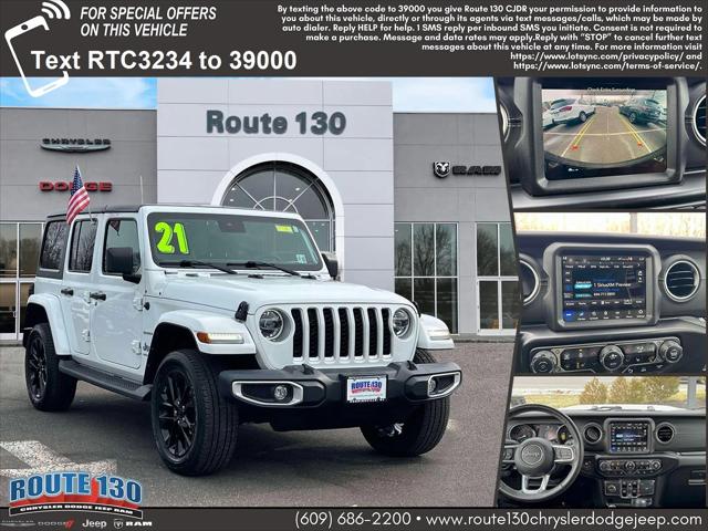 2021 Jeep Wrangler 4xe Unlimited Sahara 4x4