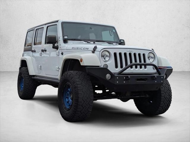 2014 Jeep Wrangler Unlimited Rubicon