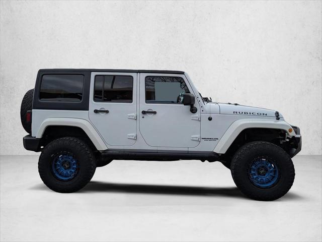 2014 Jeep Wrangler Unlimited Rubicon