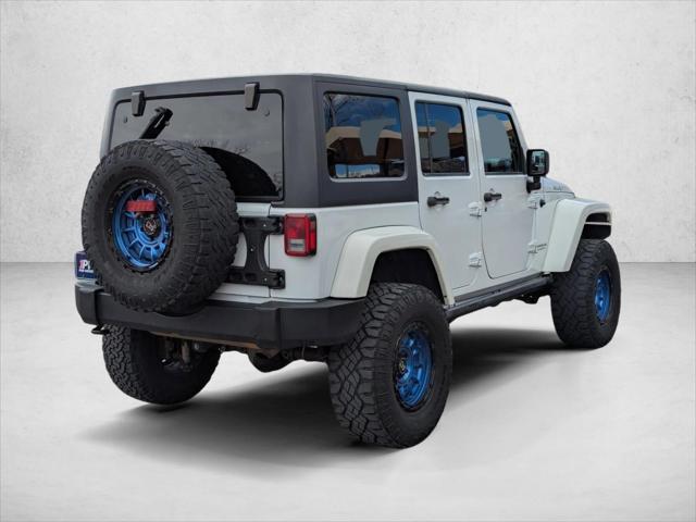 2014 Jeep Wrangler Unlimited Rubicon