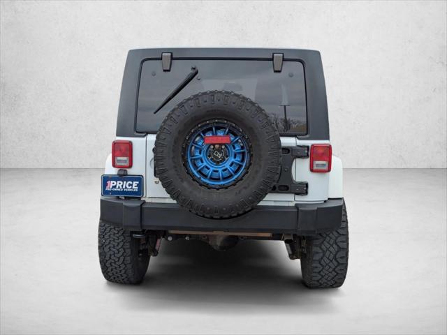 2014 Jeep Wrangler Unlimited Rubicon