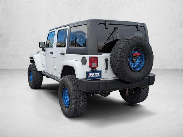 2014 Jeep Wrangler Unlimited Rubicon
