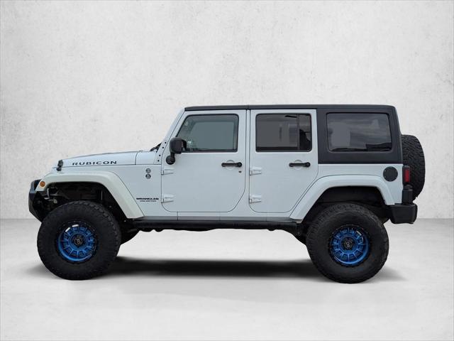 2014 Jeep Wrangler Unlimited Rubicon
