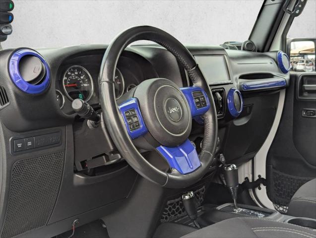 2014 Jeep Wrangler Unlimited Rubicon
