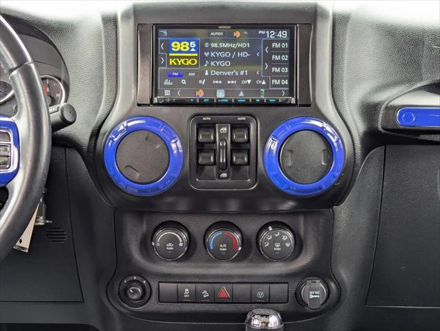 2014 Jeep Wrangler Unlimited Rubicon