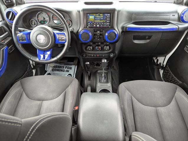 2014 Jeep Wrangler Unlimited Rubicon