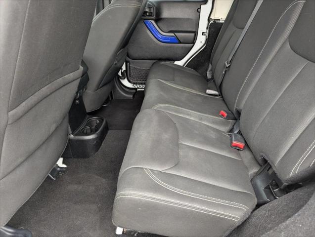 2014 Jeep Wrangler Unlimited Rubicon
