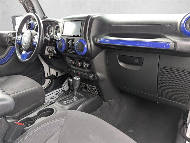 2014 Jeep Wrangler Unlimited Rubicon
