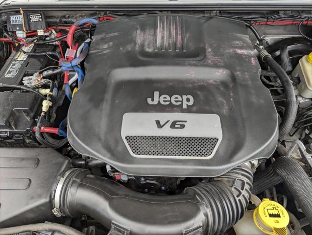 2014 Jeep Wrangler Unlimited Rubicon