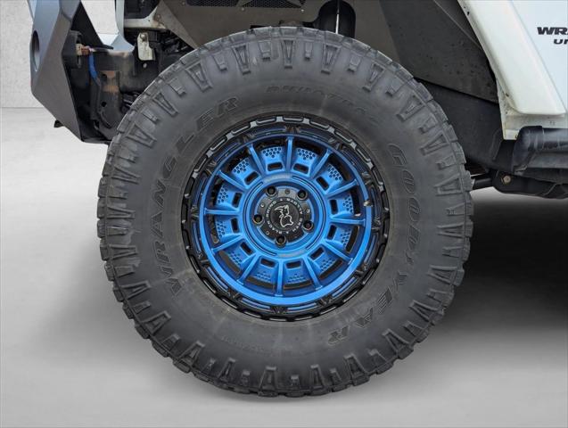 2014 Jeep Wrangler Unlimited Rubicon