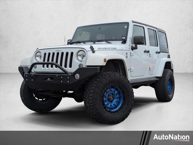 2014 Jeep Wrangler Unlimited Rubicon for sale in Golden, CO