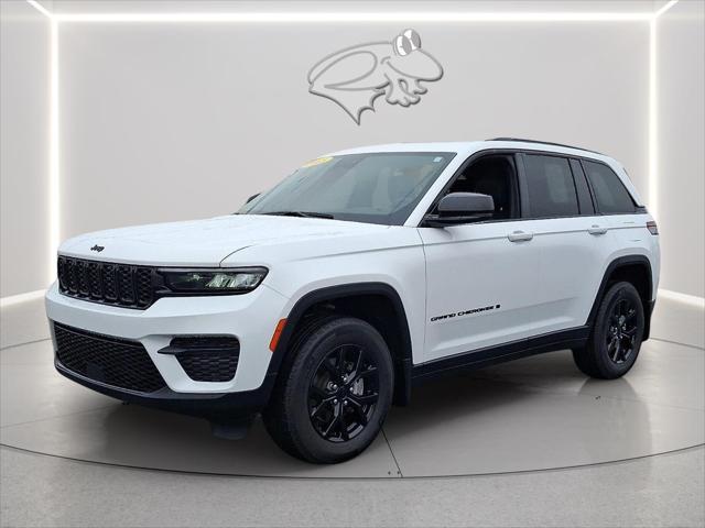 2025 Jeep Grand Cherokee Altitude X 4x4