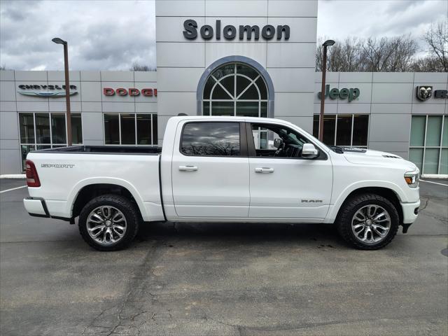 2021 RAM 1500 Laramie Crew Cab 4x4 57 Box 2021 RAM 1500 Laramie Crew Cab 4x4 57 Box