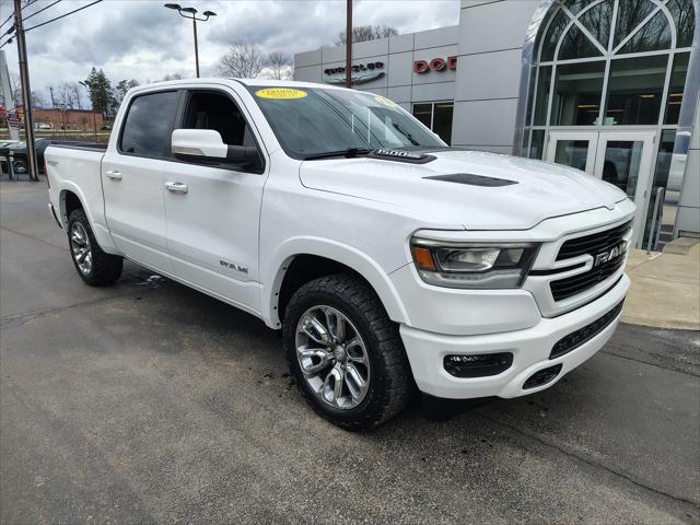 2021 RAM 1500 Laramie Crew Cab 4x4 57 Box 2021 RAM 1500 Laramie Crew Cab 4x4 57 Box