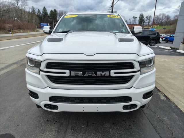 2021 RAM 1500 Laramie Crew Cab 4x4 57 Box 2021 RAM 1500 Laramie Crew Cab 4x4 57 Box