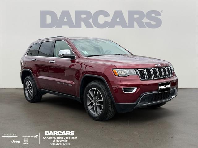 2020 Jeep Grand Cherokee Limited 4x4 2020 Jeep Grand Cherokee Limited 4x4