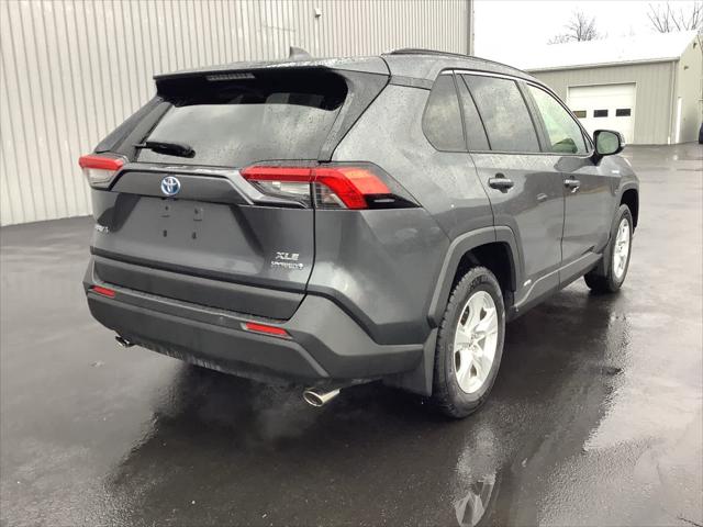 2021 Toyota RAV4 Hybrid XLE