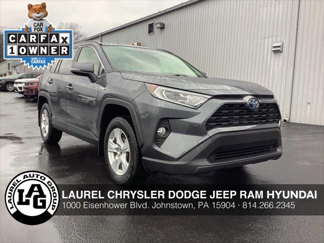 2021 Toyota RAV4 Hybrid XLE