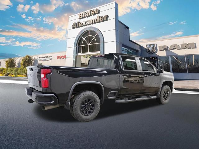 2021 Chevrolet Silverado 2500HD 4WD Crew Cab Standard Bed LTZ