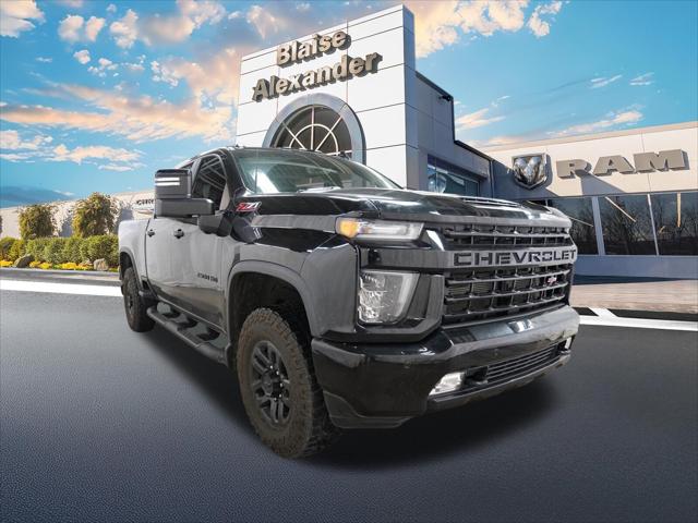 2021 Chevrolet Silverado 2500HD 4WD Crew Cab Standard Bed LTZ