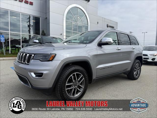2020 Jeep Grand Cherokee Limited 4x4