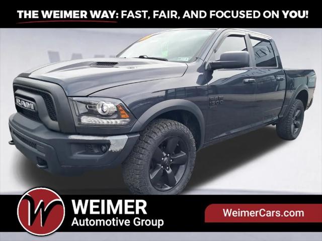 2019 RAM 1500 Classic Warlock Crew Cab 4x4 57 Box