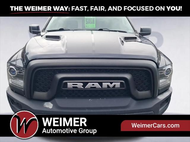 2019 RAM 1500 Classic Warlock Crew Cab 4x4 57 Box