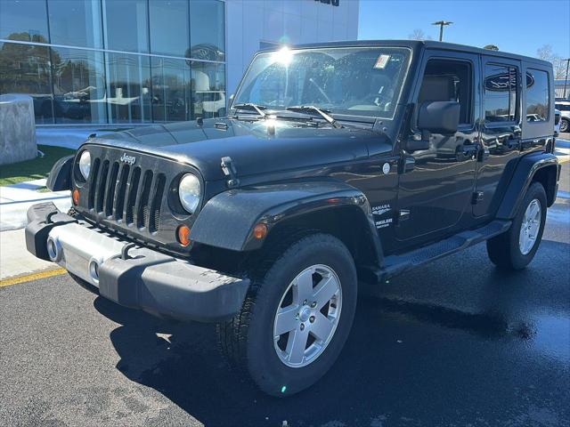2010 Jeep Wrangler Unlimited Sahara