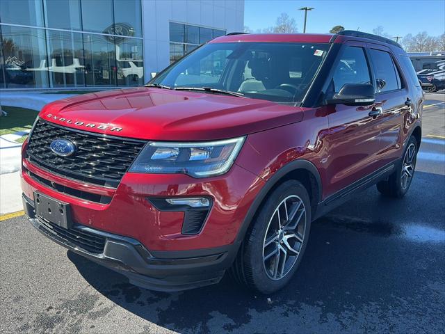 2019 Ford Explorer Sport 2019 Ford Explorer Sport