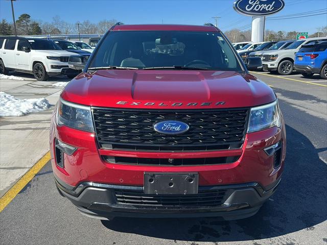 2019 Ford Explorer Sport 2019 Ford Explorer Sport