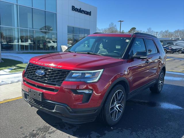 2019 Ford Explorer Sport