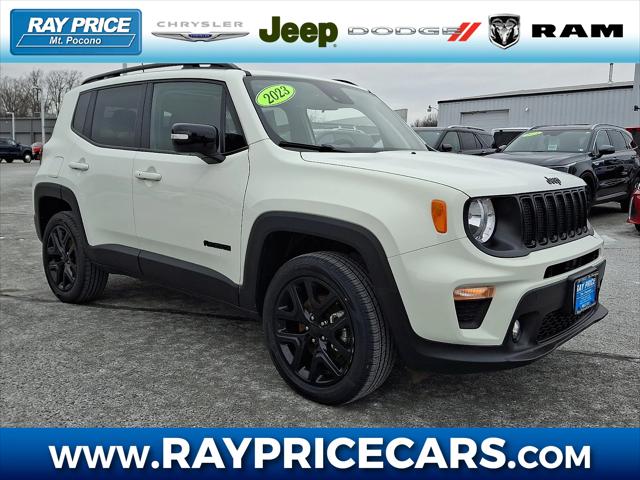 2023 Jeep Renegade Altitude 4x4
