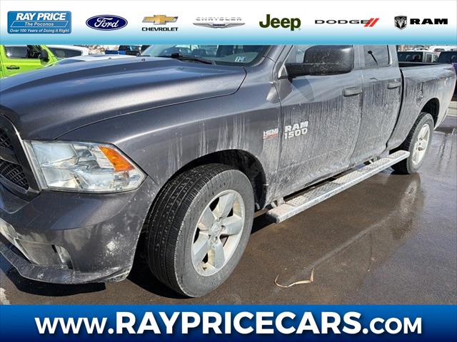 2018 RAM 1500 Express Quad Cab 4x4 64 Box