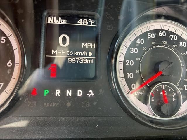 2018 RAM 1500 Express Quad Cab 4x4 64 Box