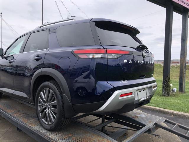 2024 Nissan Pathfinder SL 4WD