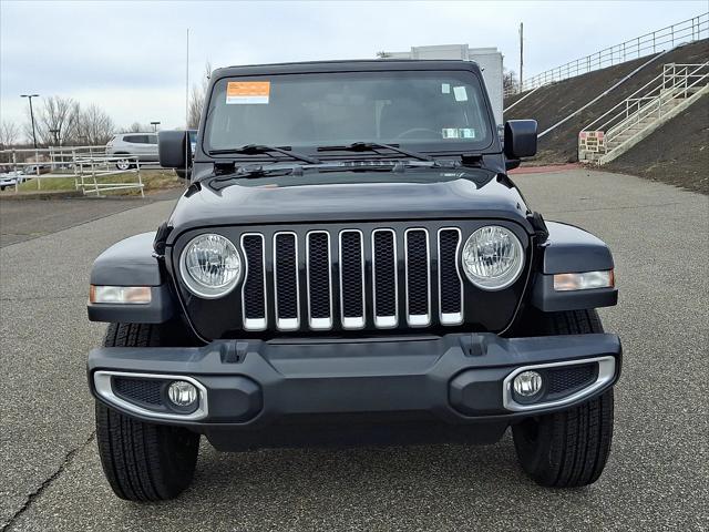 2022 Jeep Wrangler Unlimited Sahara 4x4