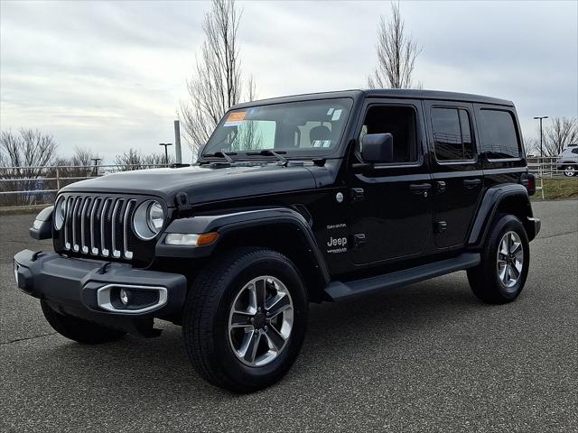 2022 Jeep Wrangler Unlimited Sahara 4x4