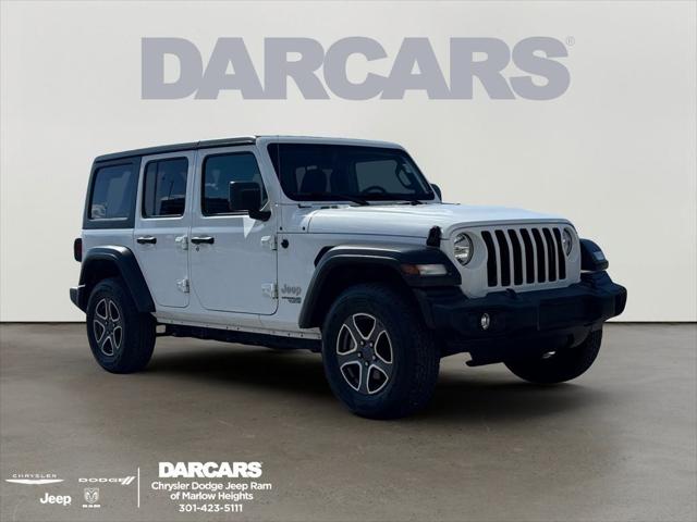 2021 Jeep Wrangler Unlimited Sport S 4x4