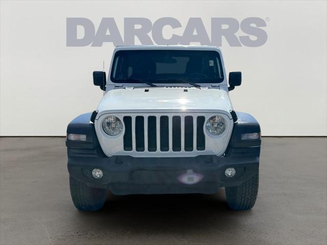 2021 Jeep Wrangler Unlimited Sport S 4x4