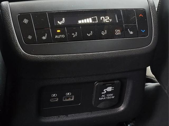 2025 Nissan Pathfinder Platinum 4WD