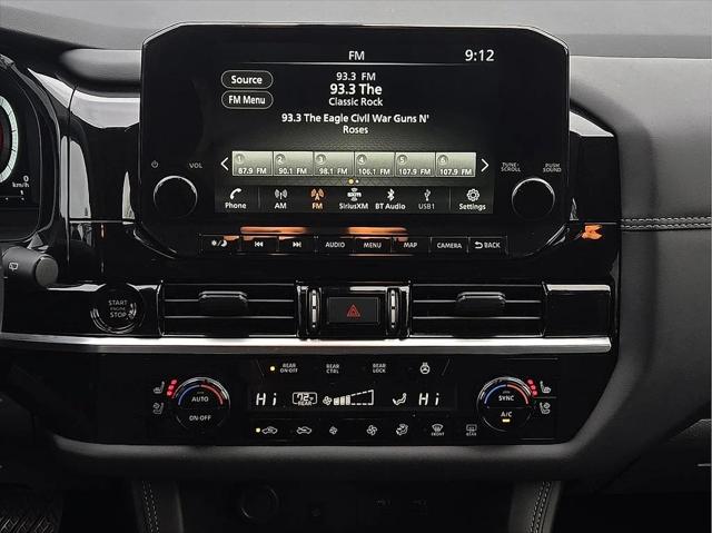 2025 Nissan Pathfinder Platinum 4WD