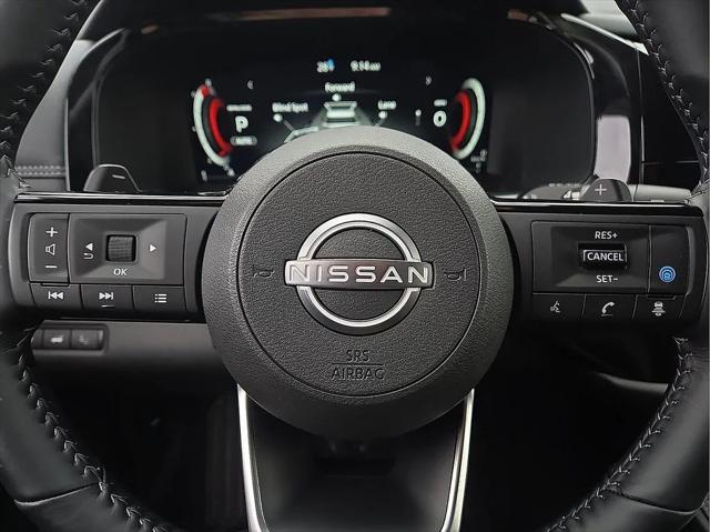 2025 Nissan Pathfinder Platinum 4WD