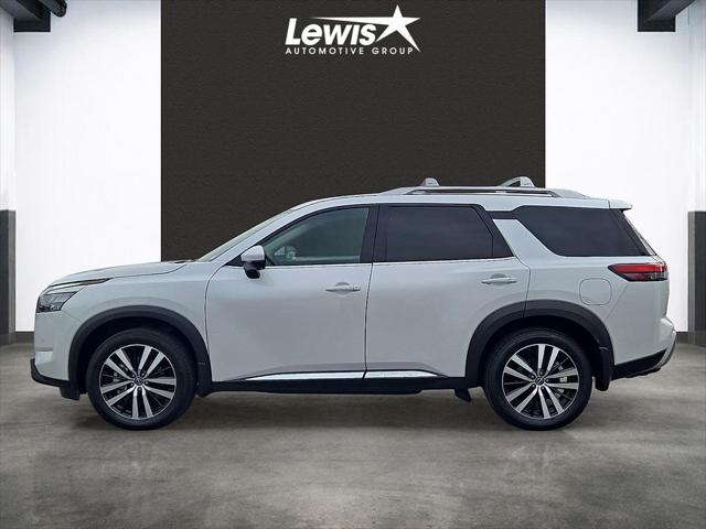 2025 Nissan Pathfinder Platinum 4WD