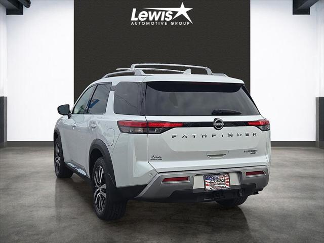 2025 Nissan Pathfinder Platinum 4WD