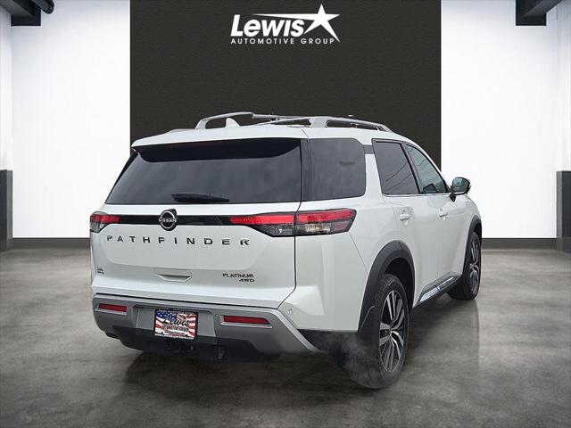 2025 Nissan Pathfinder Platinum 4WD
