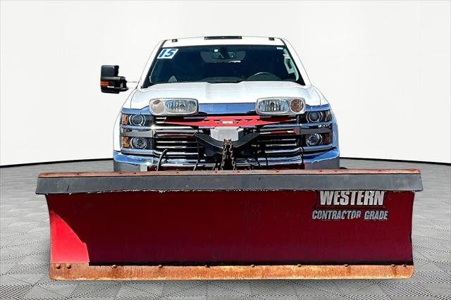2015 Chevrolet Silverado 3500HD WT